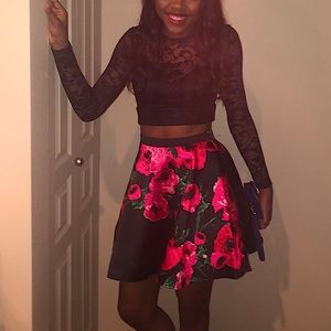 B Darlin homecoming dress